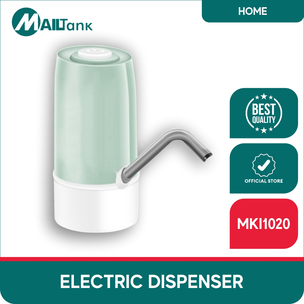 MAILTANK HOME Pompa Galon Elektrik MKI1020 Recharge Dispenser USB