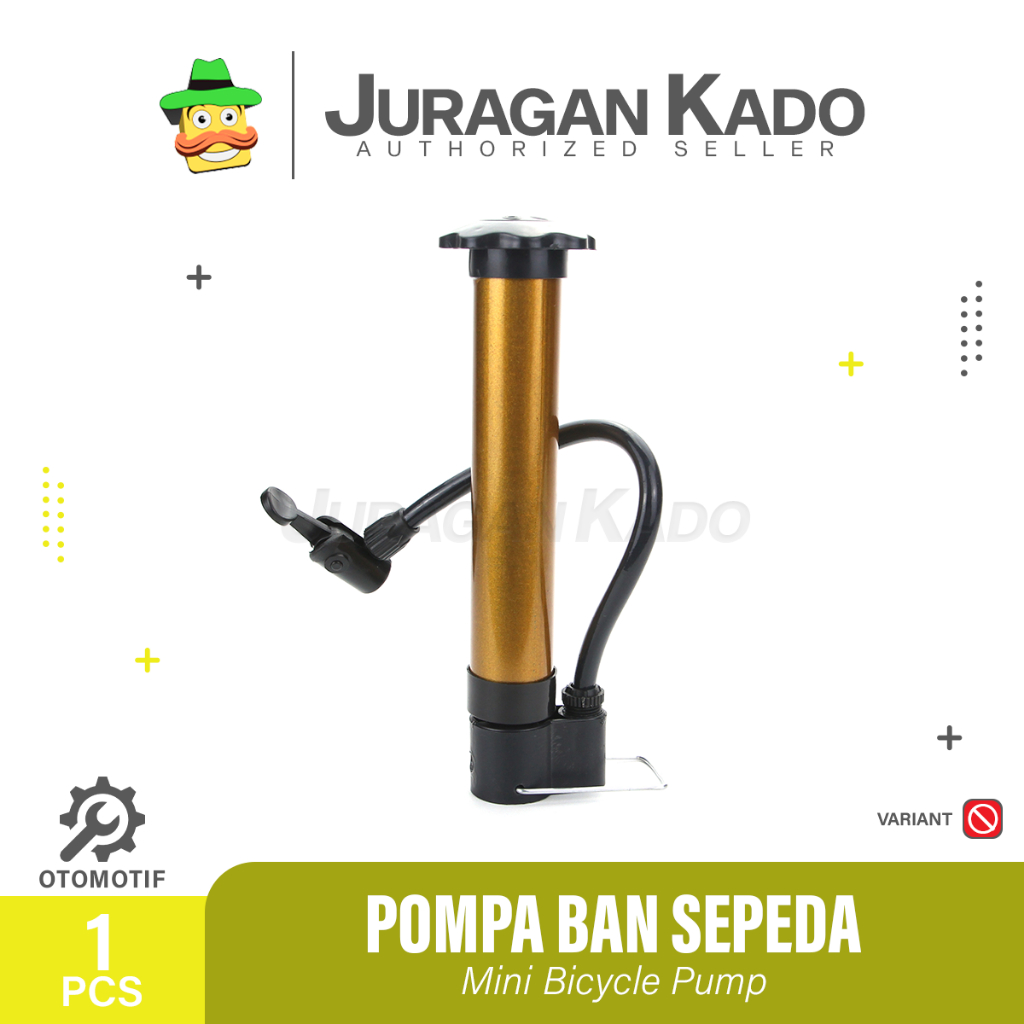 POMPA ANGIN MINI PORTABLE / POMPA BAN SEPEDA / POMPA BOLA POMPA MULTIFUNGSI SERBAGUNA