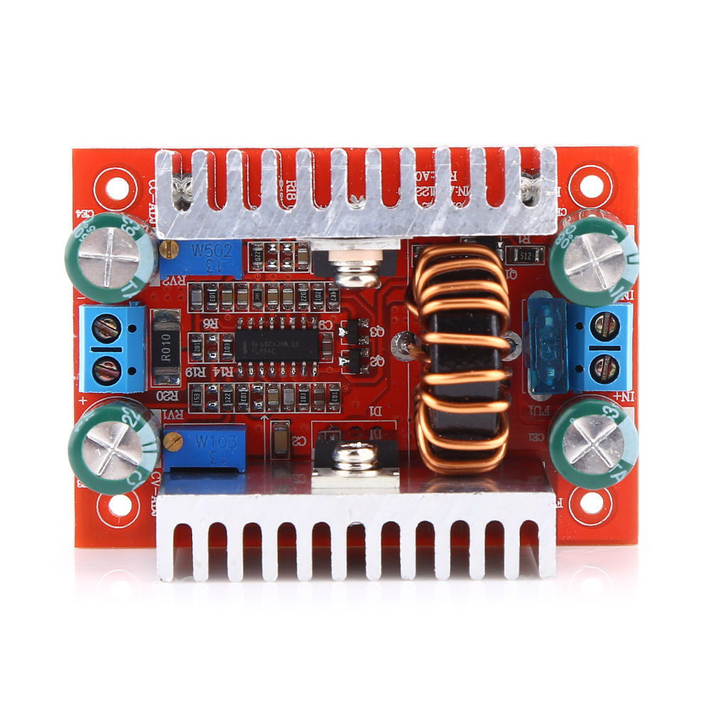 Modul Step Up DC-DC 400W 15A Step-up Boost Converter 8.5-50V to 10-60V