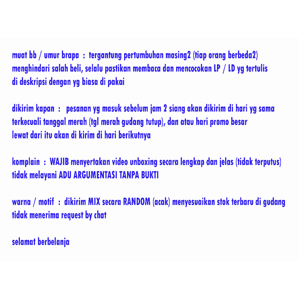 Celana Dalam Anak Perempuan Cd Anak Cewek Size M,L,XL
