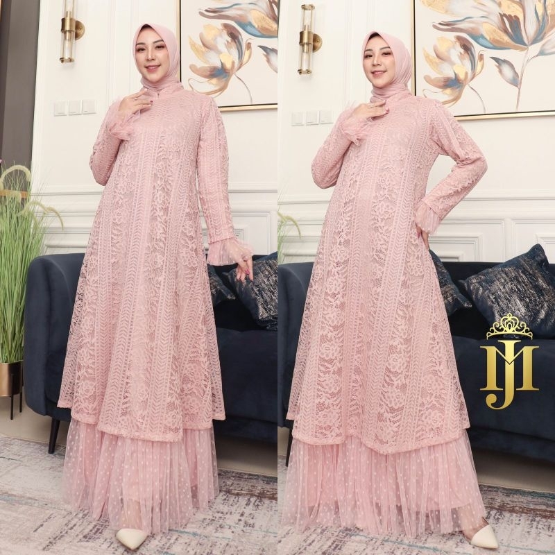 Maxidress/Gamis Cantik Corla Original Butik