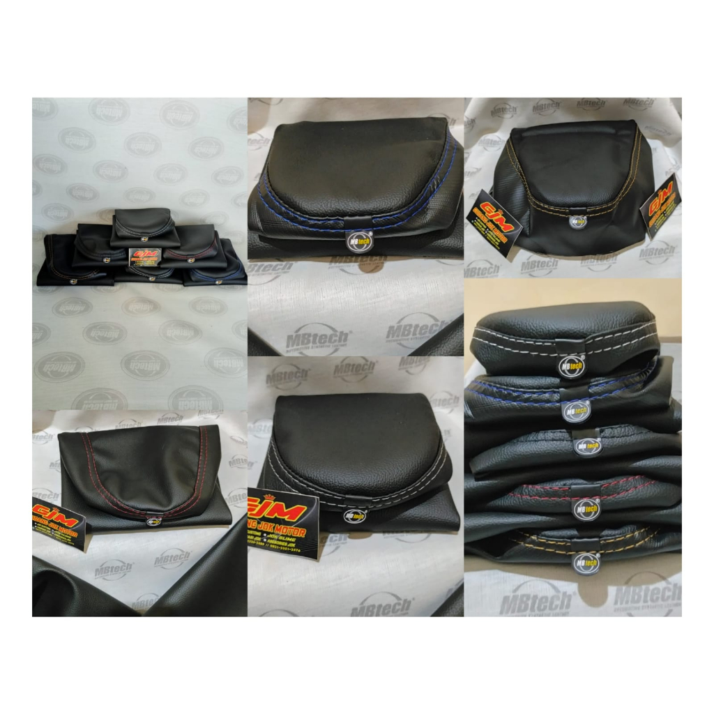 Kulit jok motor FIZ R standar/kulit FIZ R satandar/kulit mbtech/cover FIZ R mbtech/Cover jok motor F
