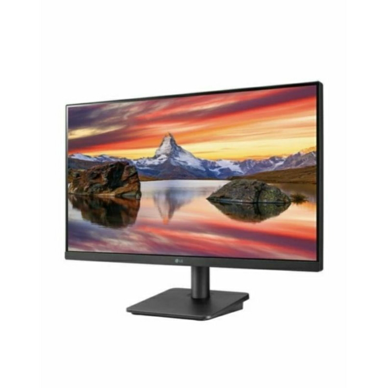 Led Monitor LG 24MP400 24 inc wide panel ips Layar fremles fullhd 1920x1080p+HDMI 75Hz Mantap