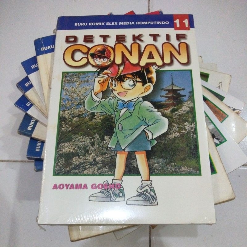 Komik Detektif Conan Lengkap 11 - 20
