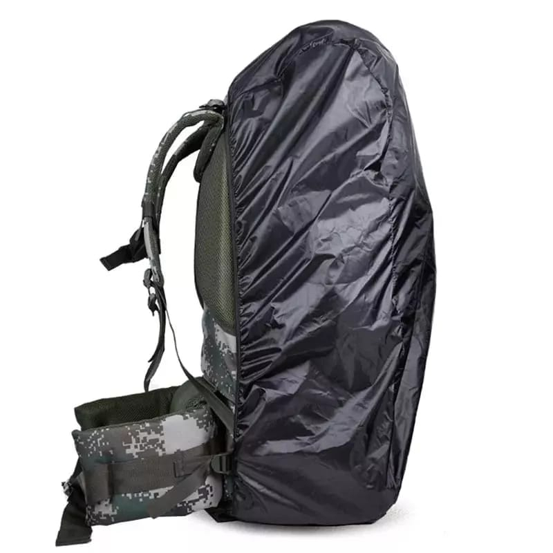 BARU Rain Cover Bag Waterprof Anti Air Hitam Pelindung Debu Tas Ransel Sarung