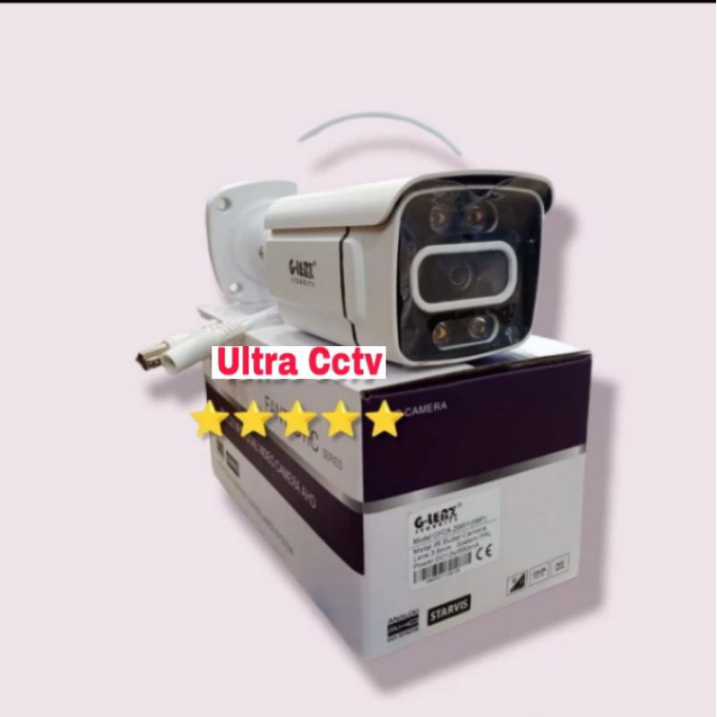 KAMERA CCTV OUTDOOR 5MP MIC AUDIO COLORVU 24 JAM BERWARNA 2560P