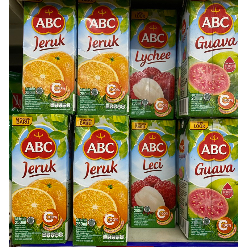 

ABC Juice Buah 250ml