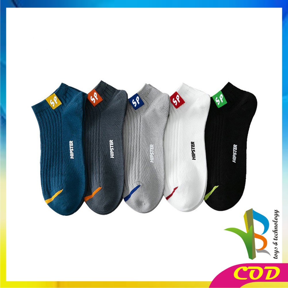 RB-P577 Kaos Kaki Pria Wanita Polos Casual Motif Hipster Ankle Socks Korea / Kaos Kaki Unisex Semata Kaki / Kaus Kaki Sport Pendek Import