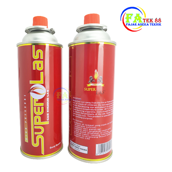 GAS KALENG SUPER LAS | GAS KOMPOR PORTEBEL | GAS KALENG MINI | GAS CAMPING | GAS LAS | GAS CARTIDGE