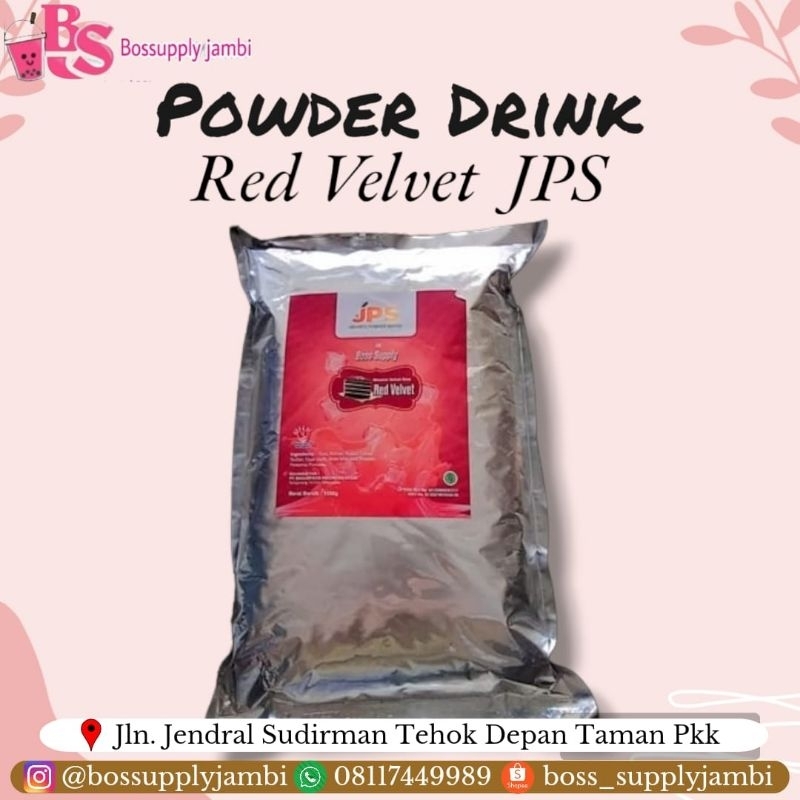 

Powder Drink Red Velvet