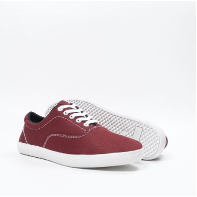 Sepatu Walkers Casual Pria Era Authentic Oldscull Hitam Dan Marun Full Black sekolah