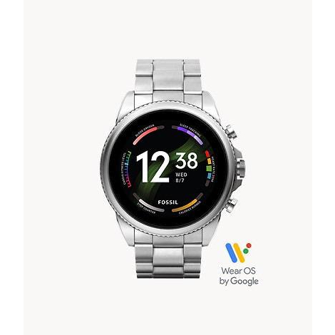 jam tangan BRANDED Gen 6 Smartwatch Digital Black Dial Men's Watch-FTW4060