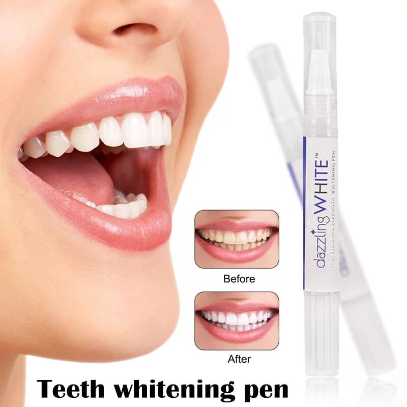 Pemutih Gigi merk Dazzling White Instant Whitening Pen Profesional Strength Whitening Pen Isi: 2.0 gram