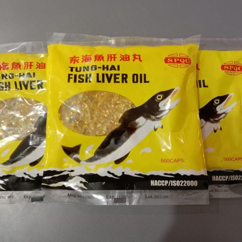 Promo Vitamin kucing anjing minyak ikan 1pack isi 500 butir