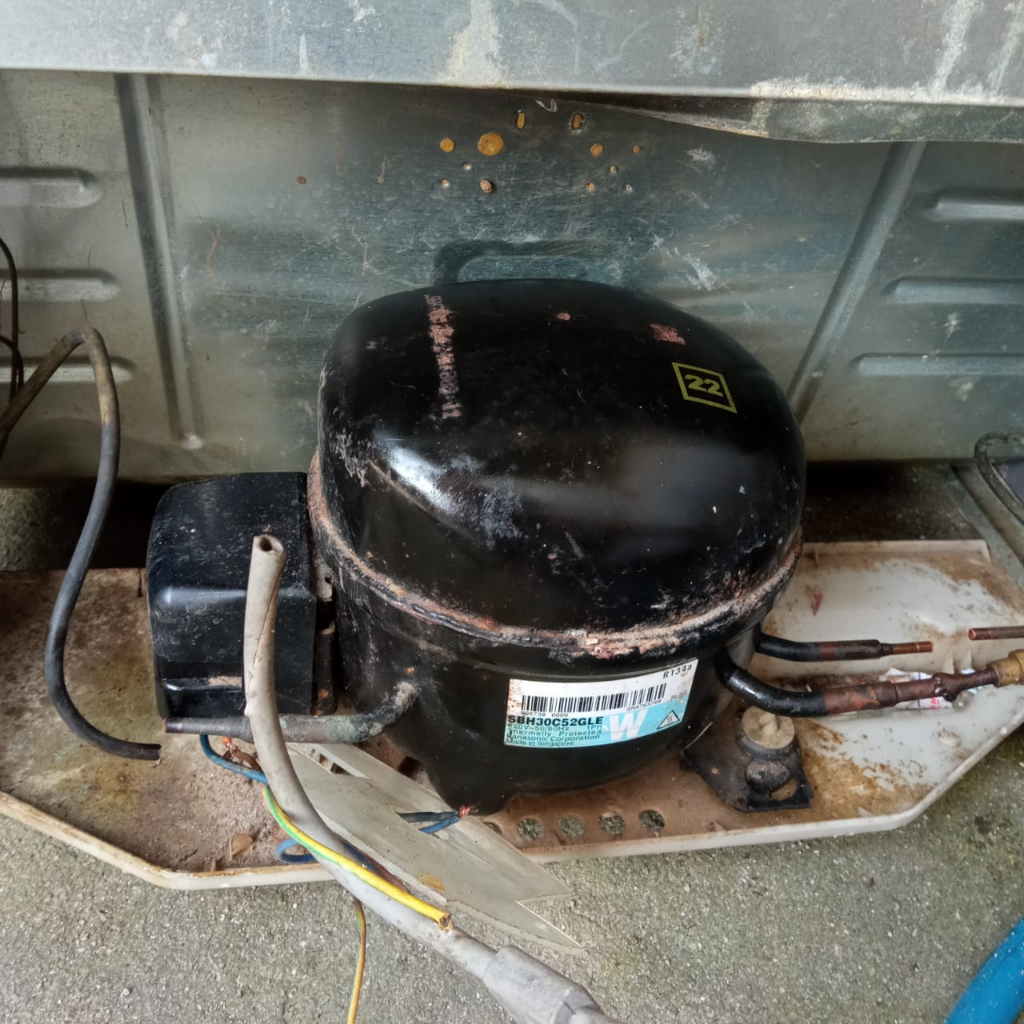 kompresor kulkas 1 pintu kompresor kulkas 1/8 pk