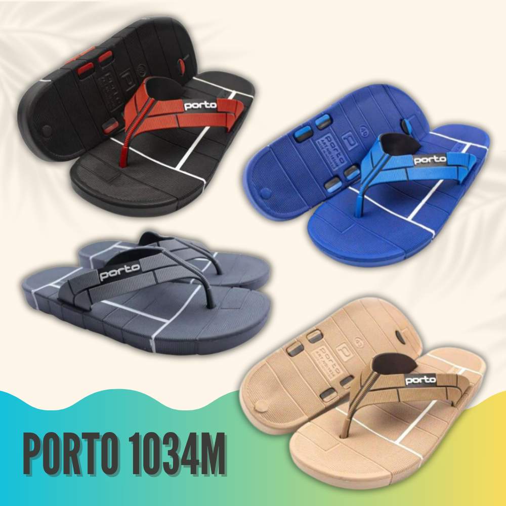 Sandal Jepit Pria PORTO 1034M