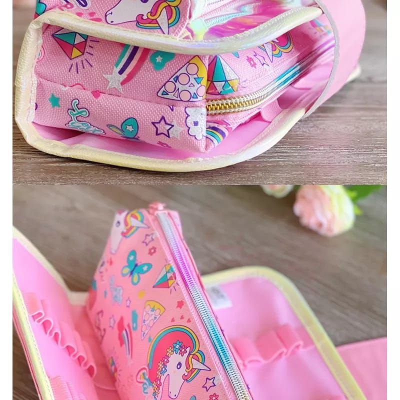 Pencil case lipat 3/tempat pensil anak