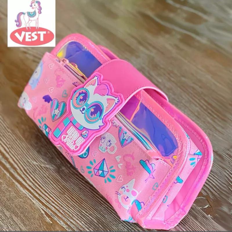 Pencil case lipat 3/tempat pensil anak