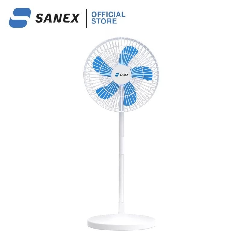 KIPAS ANGIN BERDIRI SANEX 14inch STAND FAN SANEX 14inch 2in1