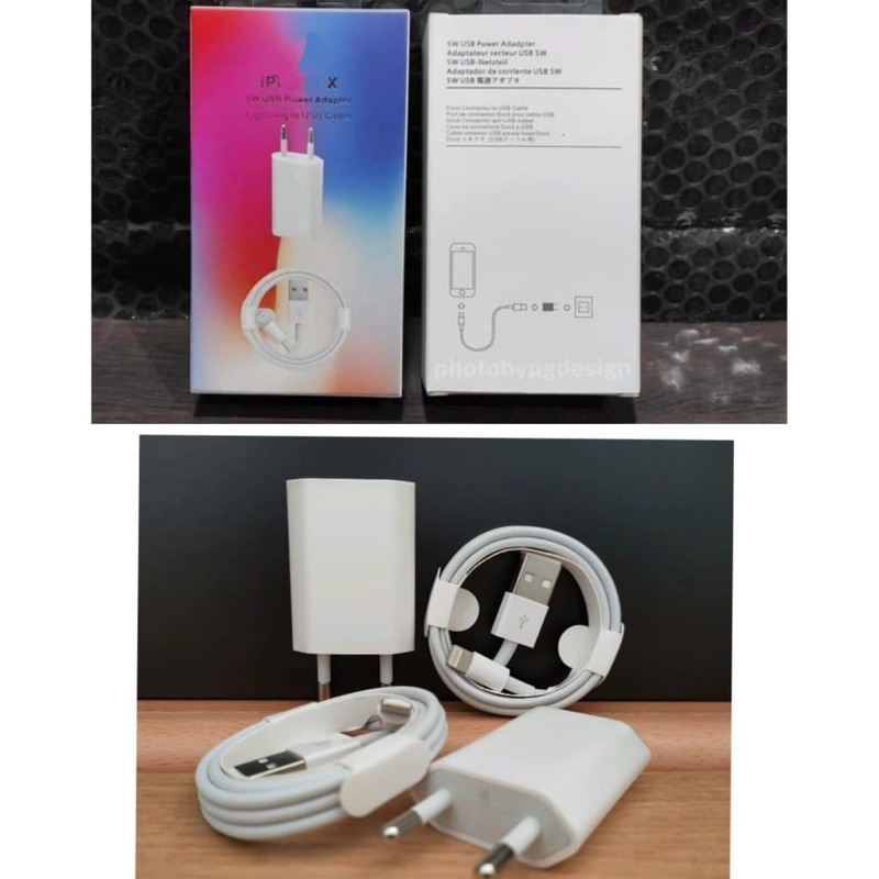 CHARGER IPHONE 5W CHARGER IPHONE 5 6 6S 6+ 7 8 X