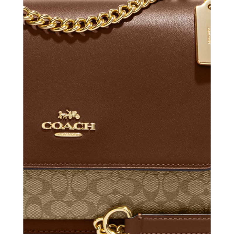 Coach Klare Crossbody In Signature Canvas (CJ 943)