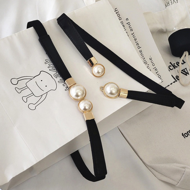 OVERFLOWS.ID IKAT PINGGANG GESPER KULIT KECIL CASUAL AKSESORIS PAKAIAN WANITA FASHION