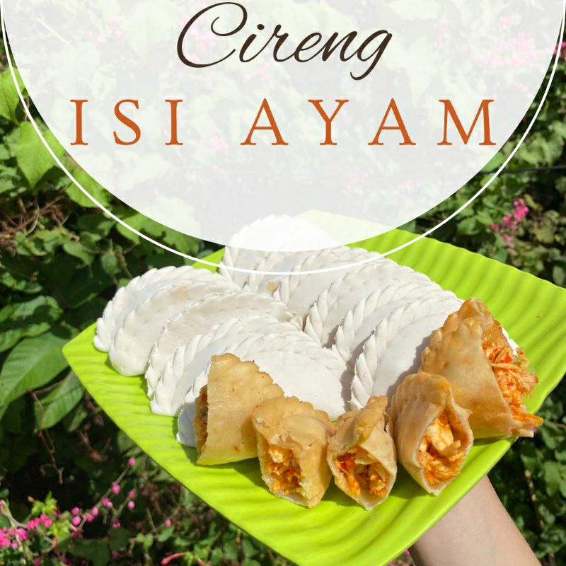 

Cireng Isi Ayam Suwir Pedas