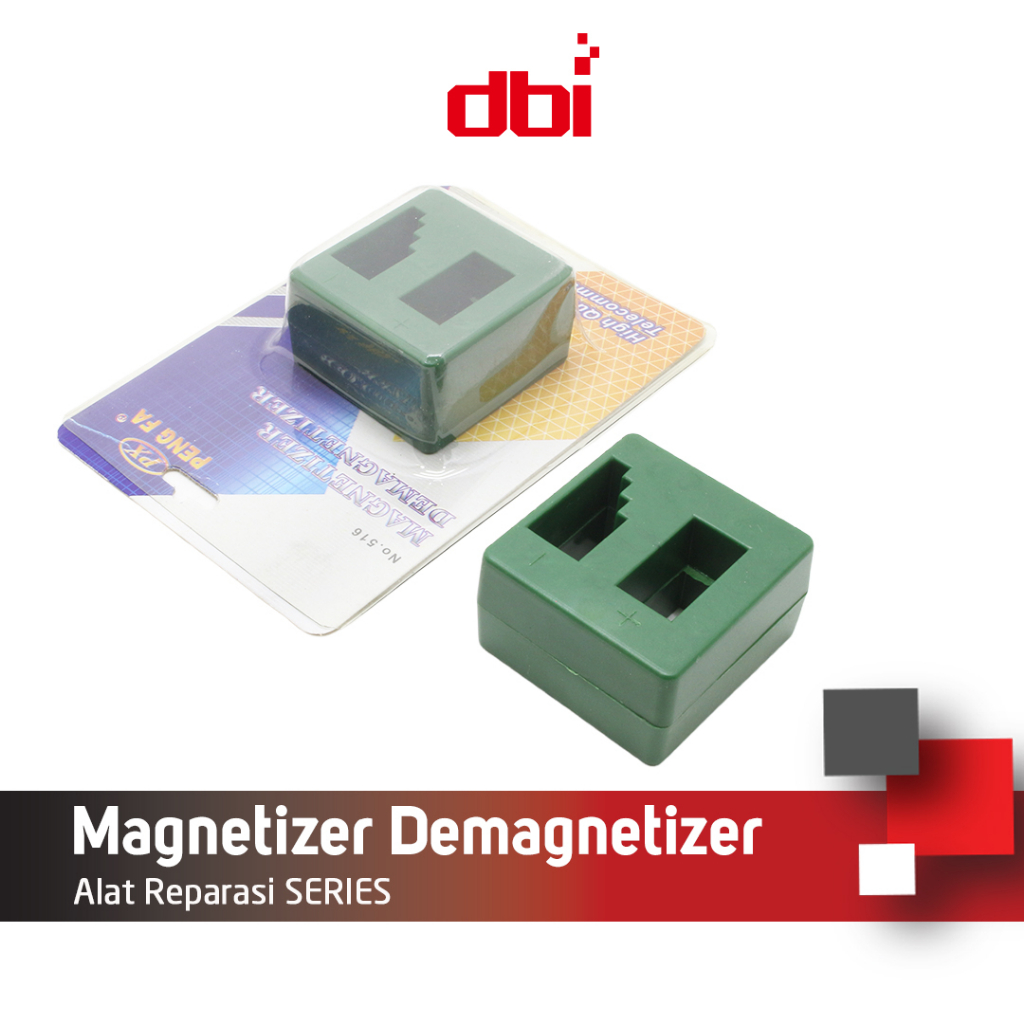 Magnetizer Demagnetizer Alat Pembuat/Penghilang Magnet Obeng 2301