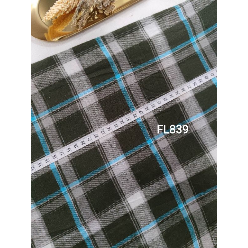 1-50 motif Kain flanel bahan kotak katun yarndyed harga per 0.5meter/kain meteran kain rollan happychild