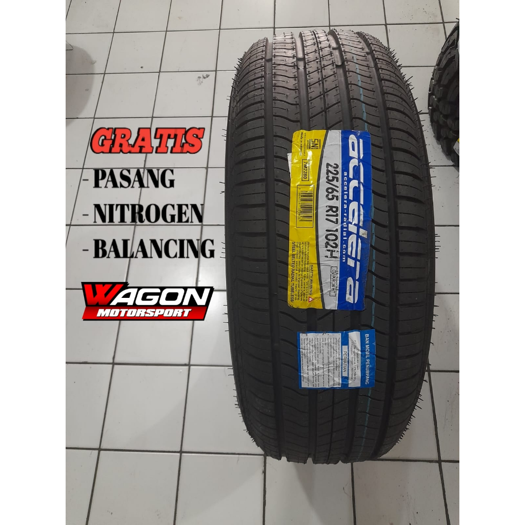 Ban mobil CRV Ring 17 Accelera 225 65 R17 omikron H/T