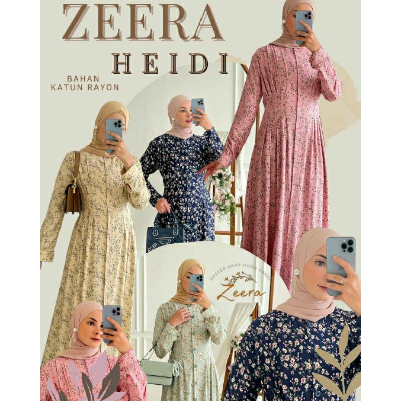 gamis /dress /abaya salimah by fm