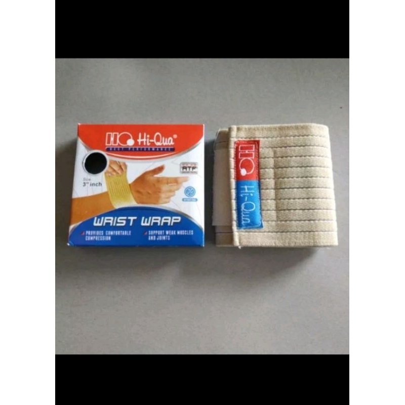 WRIST WRAP HI-QUA