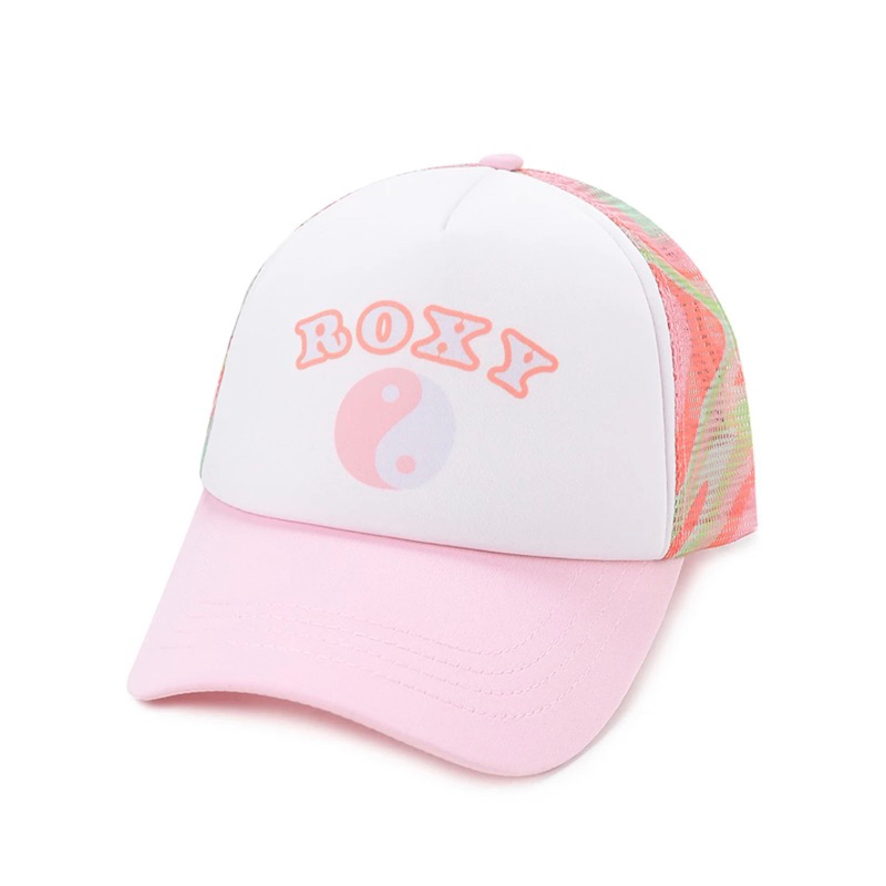 Topi roxy black font bold center