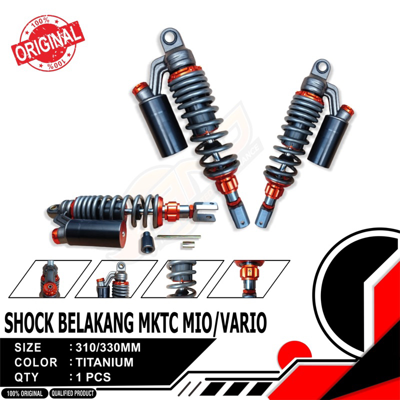 shock  tabung atas copy  ktc  ukuran 310 &330