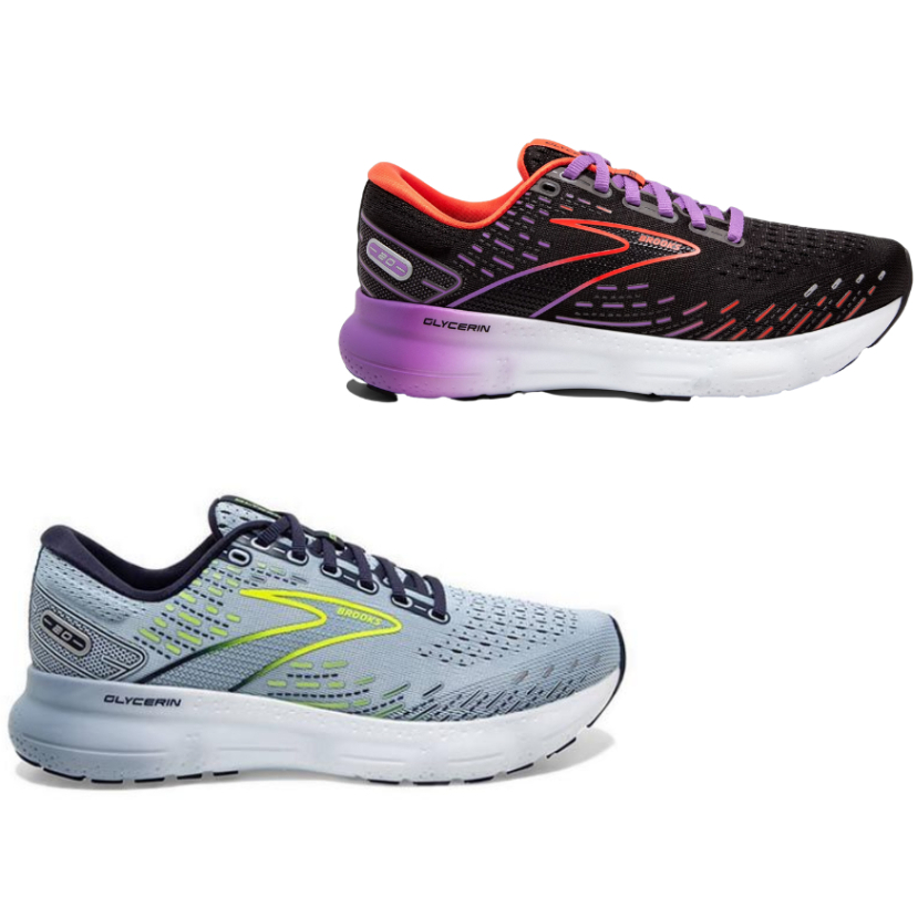 Sepatu Lari - BROOKS GLYCERIN 20 WOMEN RUNNING SHOES