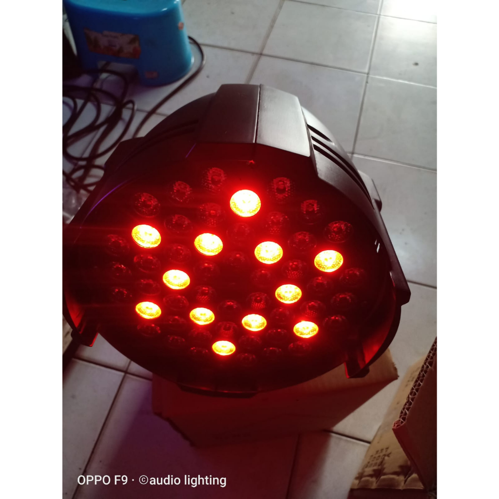 Parled 54x3 watt RGBW 1unit