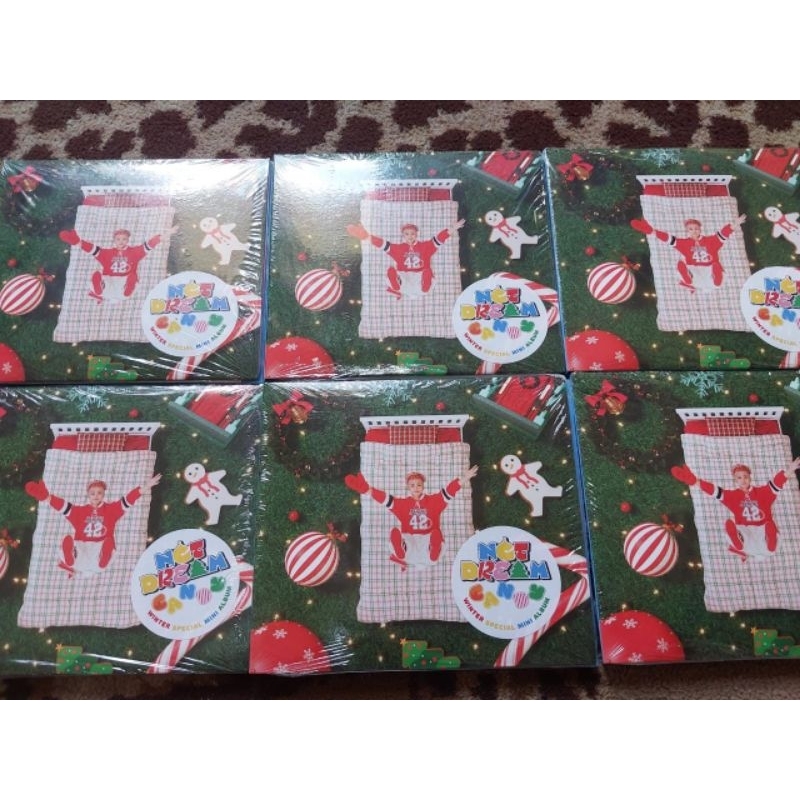 [Ready] Digipack NCT DREAM CANDY Jaemin Sealed