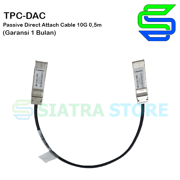 SFP+ Direct Attach Cable DAC 10G 0.5M Compatible Cisco-MikroTik-UBNT