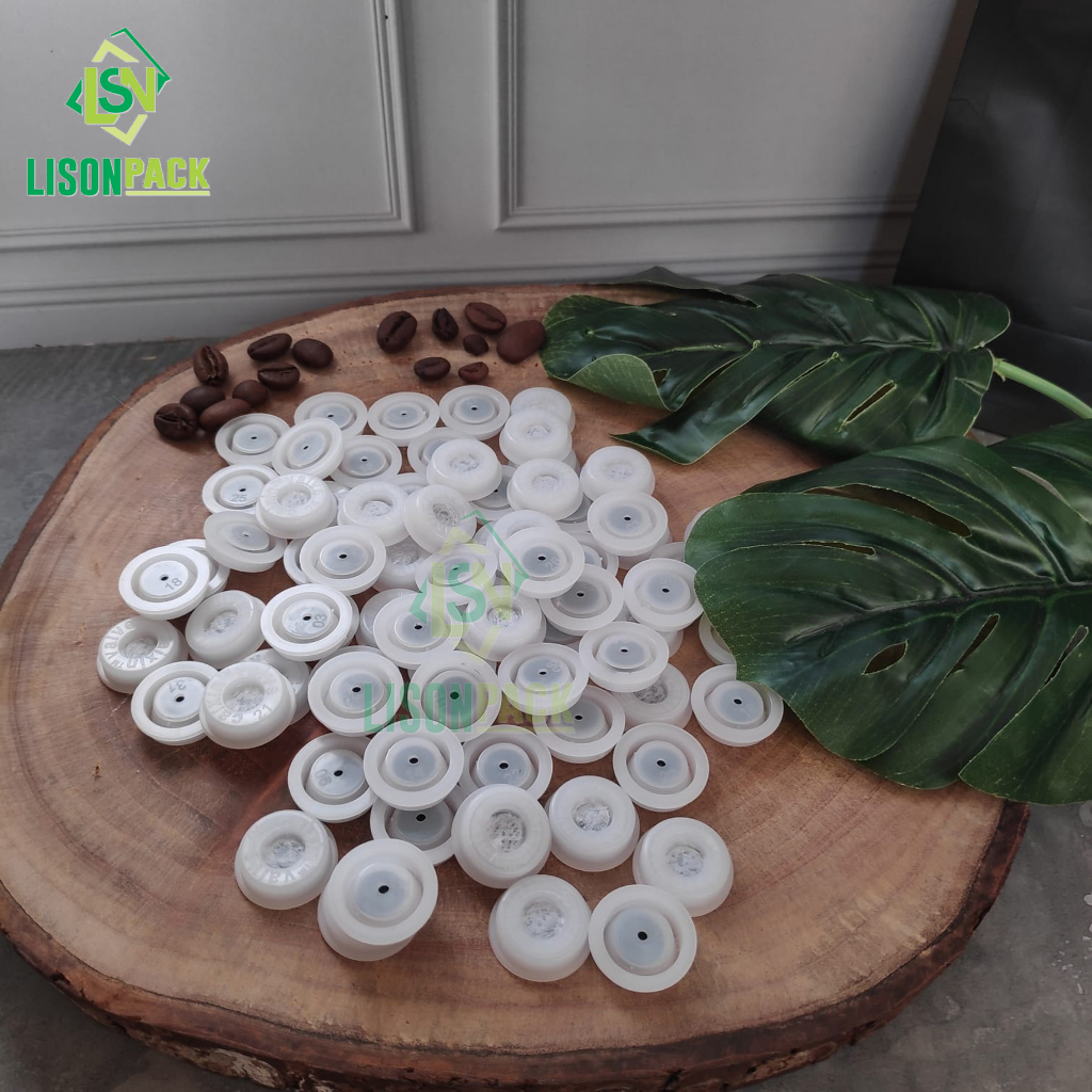Valves | One Way Degassing Valve | Tambahan Valve Kemasan Kopi | Alat Udara Kemasan Kopi