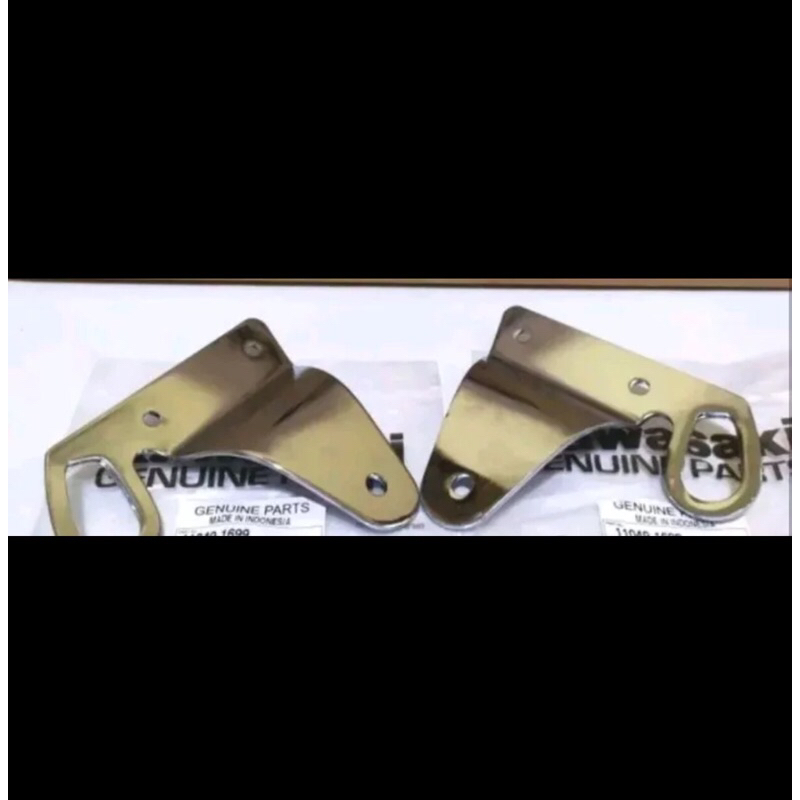 Bracket HeadLamp Pair KR150  Bereket Breket Dudukan Kuping Segitiga Lampu Bulat  Bulet Kanan Kiri Se