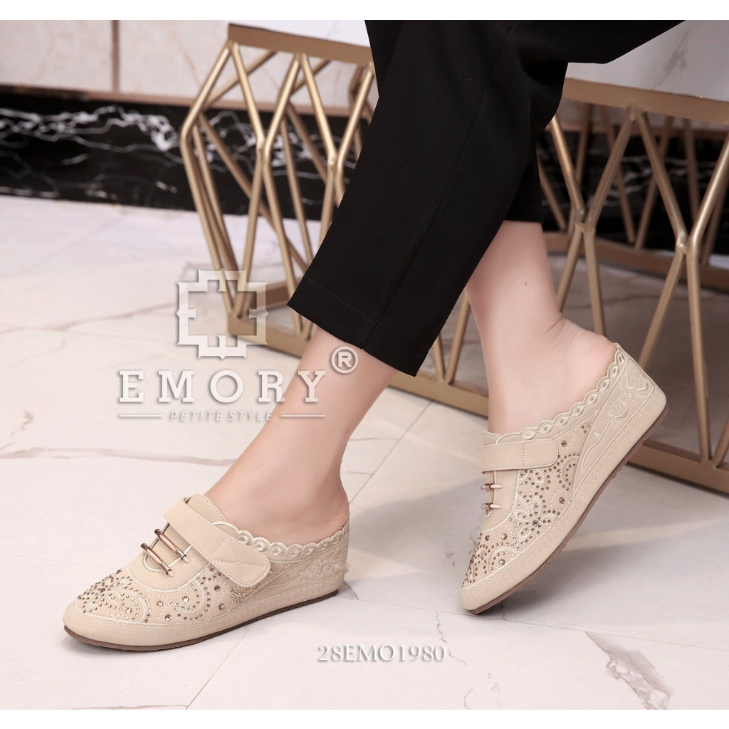 SB EMORY Twinna Sepatu Wedges Wanita 28EMO1980