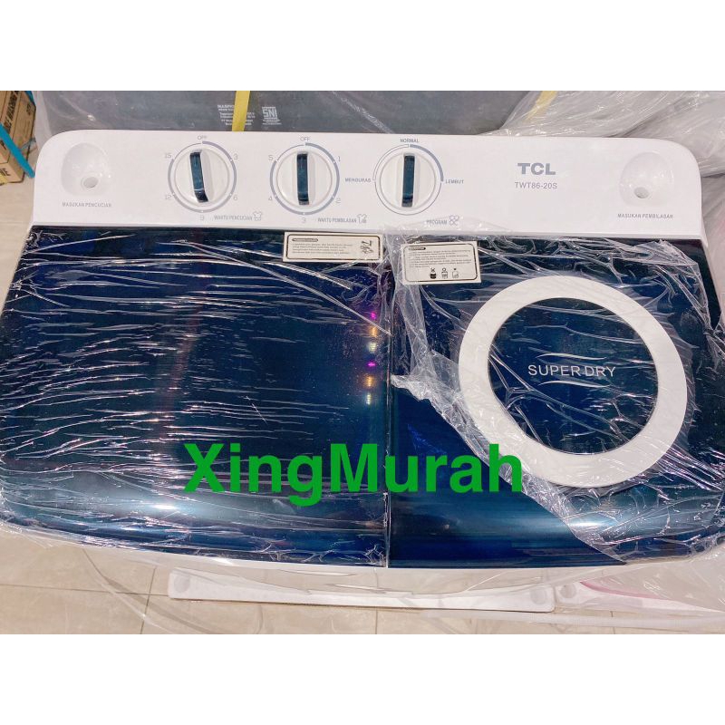 Mesin Cuci TCL TWT86-20S