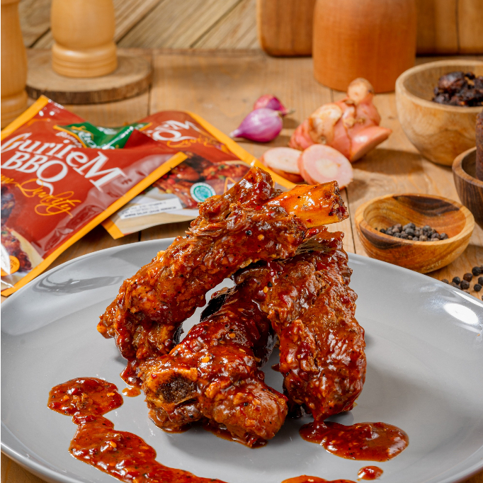 Raozen Bumbu Masakan Gurilem Bbq Sachet 200gr