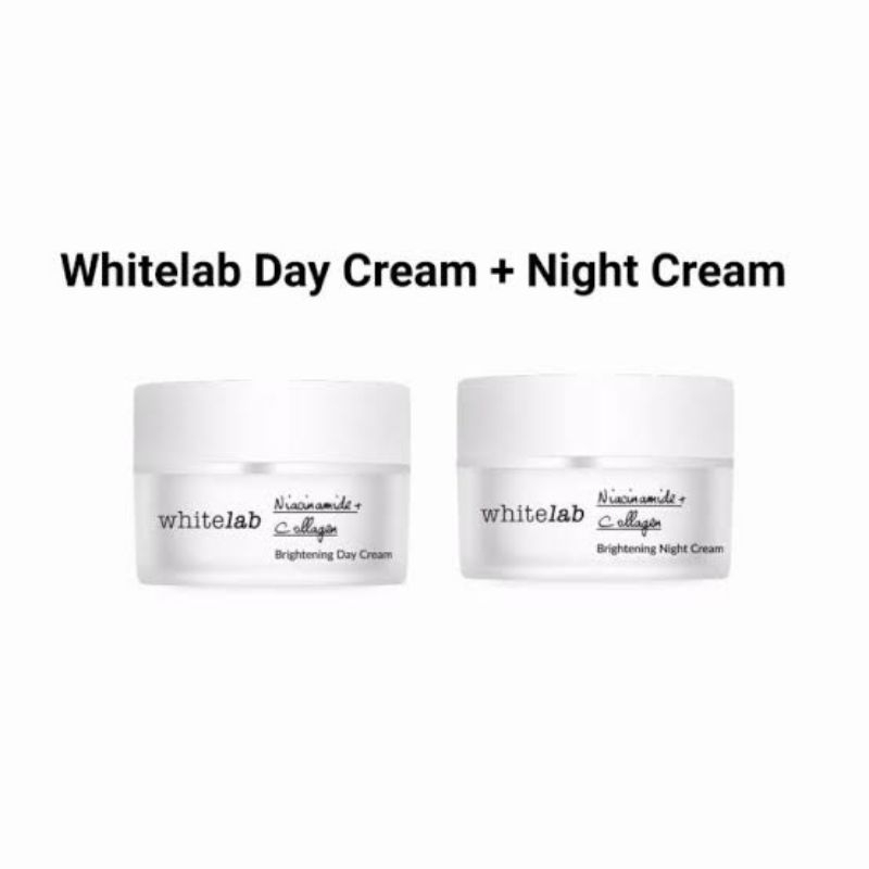 WHITELAB DAY & NIGHT CREAM