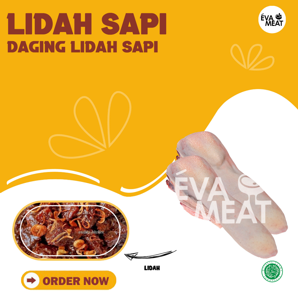 

Lidah Sapi Utuh / Beef tongue / Lidah Sapi Lokal