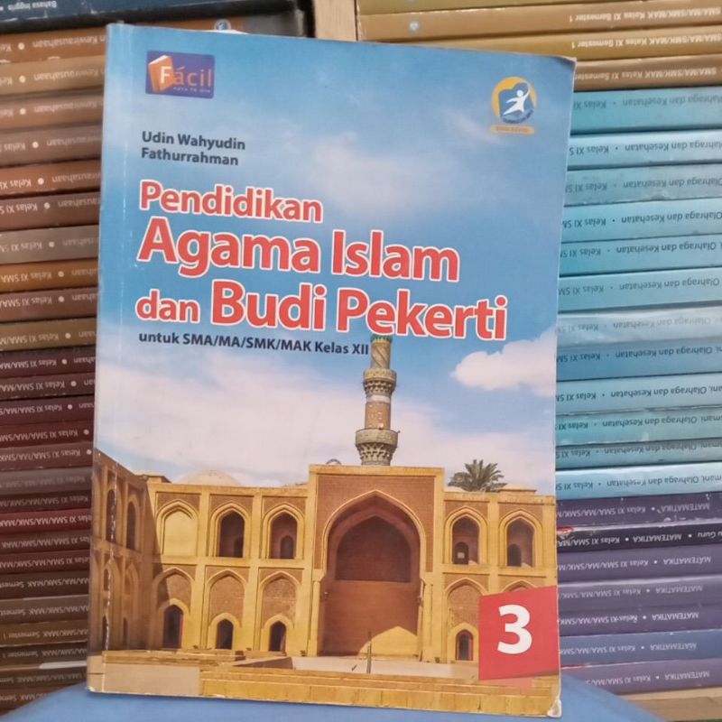 Pendidikan Agama Islam Kelas XII Edisi Revisi m