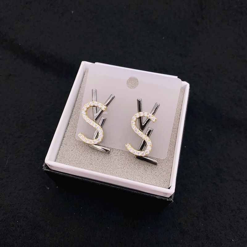 Anting Silver925 Perak mirip emas asli Premium Quality Anti Karat anti alergi S702