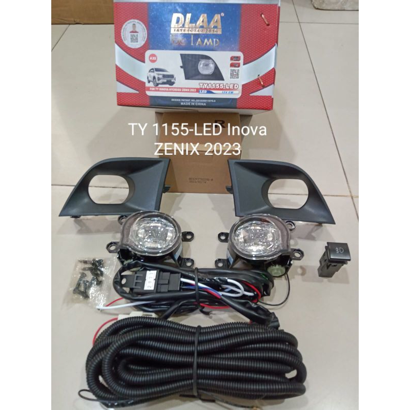 foglamp innova zenix/lampu kabut toyota innova zenix/lampu fog lamp unnova zenix hybrid/foglamp inno