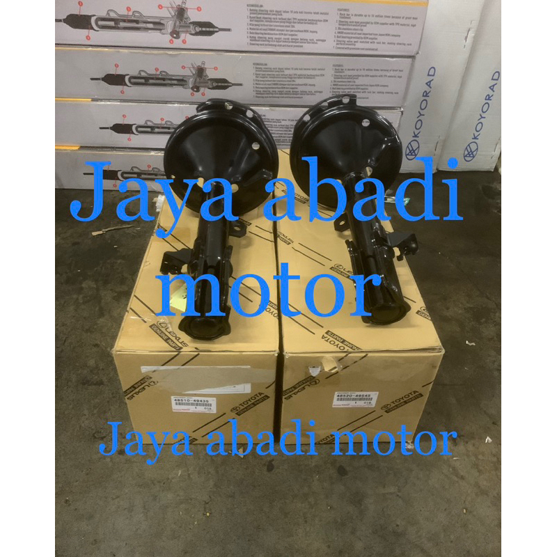 Shock depan harrier 2004 - 2012 original toyota
