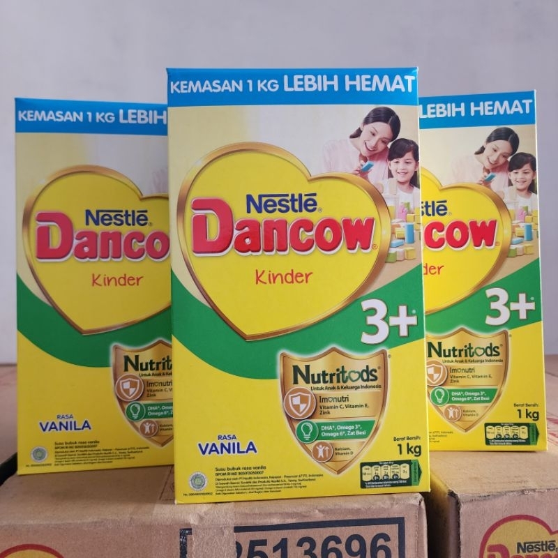 

OBRALL!!! Dancow 3+ Vanila Dan Madu 1kg dan 750gr TERMURAH